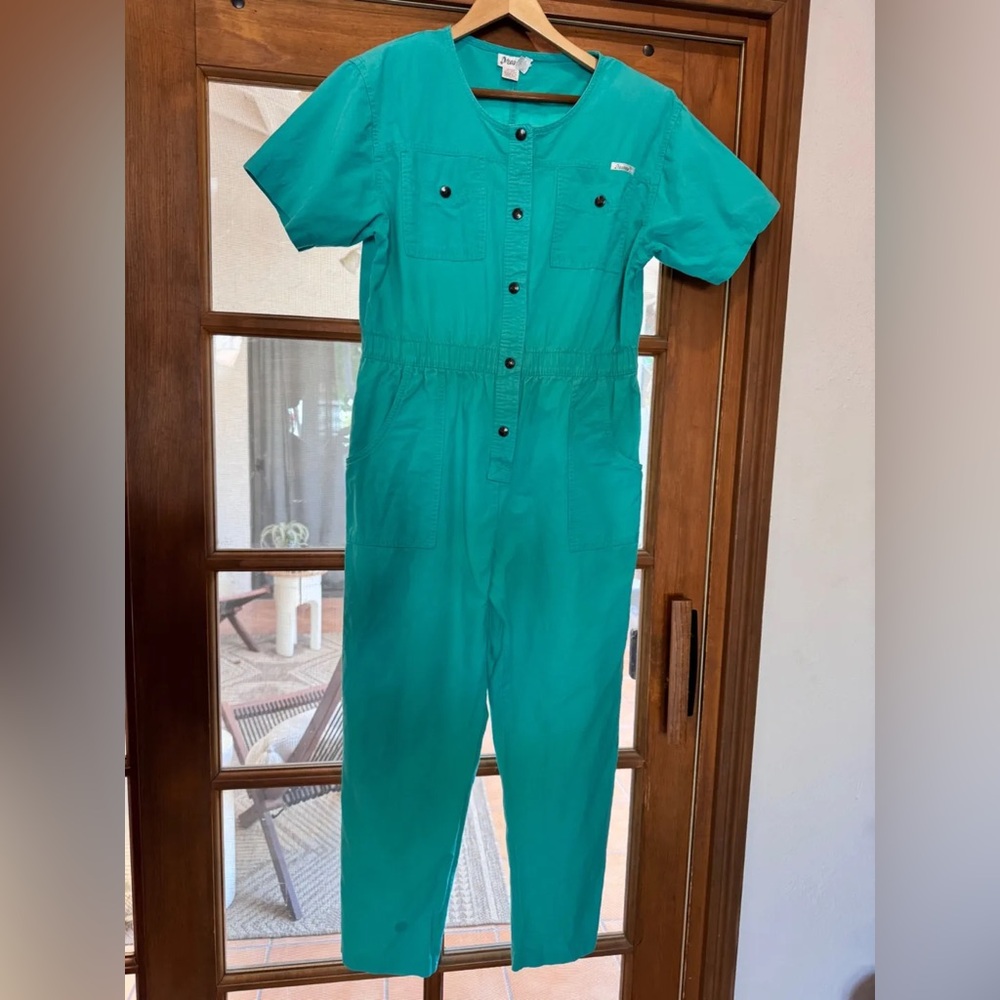 Women’s vintage Green Jumpsuit